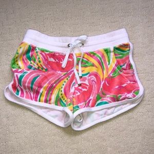 Lilly Pulitzer Chrissy beach shorts